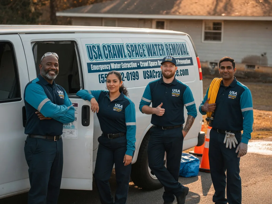 Crawl Space Water Removal company in Goodyears Bar, CA